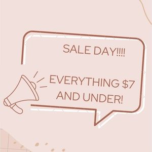SALE!! READ DESCRIPTION